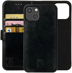 Rosso Element Uitneembaar 2-in-1 Apple iPhone 15 Plus Hoesje Zwart afbeelding