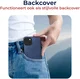 Rosso Element Uitneembaar 2-in-1 Apple iPhone 15 Pro Hoesje Zwart afbeelding 7
