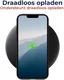 Rosso Element Uitneembaar 2-in-1 Apple iPhone 15 Pro Max Hoesje Zwart afbeelding 7