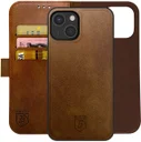 Rosso Element Uitneembaar 2-in-1 Apple iPhone 15 Plus Hoesje Bruin