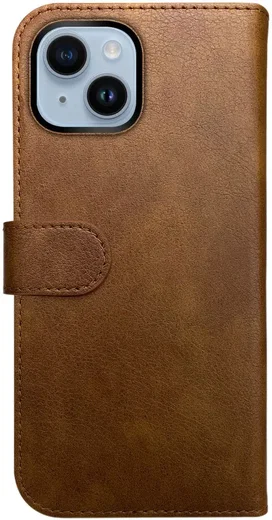 Rosso Element Uitneembaar 2-in-1 Apple iPhone 15 Plus Hoesje Bruin afbeelding 9