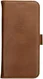 Rosso Deluxe Apple iPhone 15 Pro Hoesje Echt Leer Book Case Bruin afbeelding 11