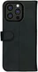 Rosso Deluxe Apple iPhone 15 Pro Hoesje Echt Leer Book Case Zwart afbeelding 10