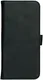 Rosso Deluxe Apple iPhone 15 Pro Max Hoesje Echt Leer Book Case Zwart afbeelding 11