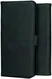 Rosso Deluxe Apple iPhone 15 Pro Max Hoesje Echt Leer Book Case Zwart afbeelding 9