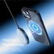 Dux Ducis Aimo Apple iPhone 15 Plus Hoesje MagSafe Back Cover Zwart afbeelding 2