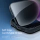 Dux Ducis Aimo Apple iPhone 15 Plus Hoesje MagSafe Back Cover Zwart afbeelding 9