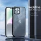 Dux Ducis Aimo Apple iPhone 15 Hoesje Back Cover Zwart afbeelding 3