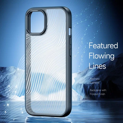 Dux Ducis Aimo Apple iPhone 15 Hoesje Back Cover Zwart afbeelding 5