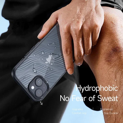 Dux Ducis Aimo Apple iPhone 15 Hoesje Back Cover Zwart afbeelding 6