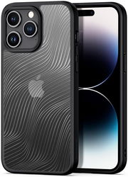 Dux Ducis Aimo Apple iPhone 15 Pro Hoesje Back Cover Zwart afbeelding