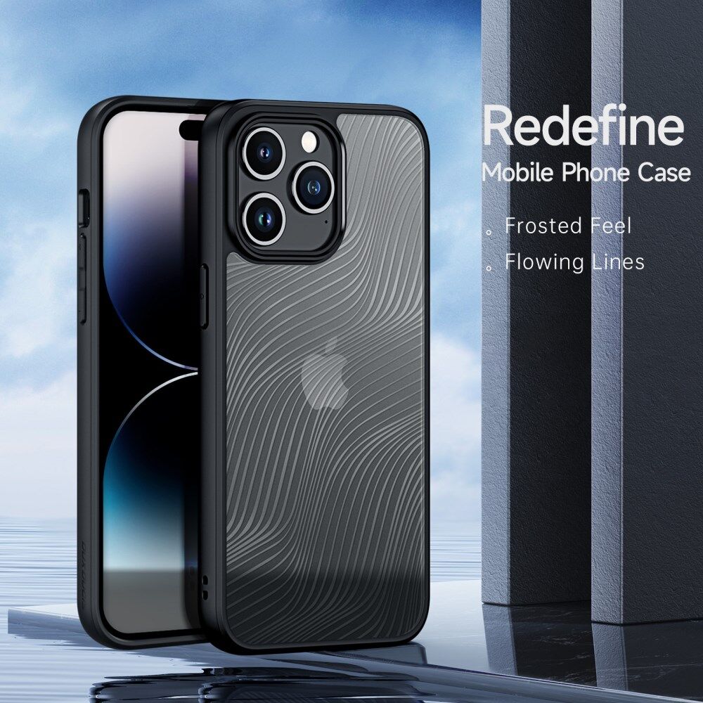 Dux Ducis Aimo Apple iPhone 15 Pro Hoesje Back Cover Zwart afbeelding 3