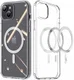 Dux Ducis Clin iPhone 15 Hoesje MagSafe Back Cover Transparant afbeelding 1