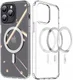 Dux Ducis Clin iPhone 15 Pro Max Hoesje MagSafe Back Cover Transparant afbeelding 1