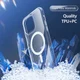 Dux Ducis Clin iPhone 15 Pro Max Hoesje MagSafe Back Cover Transparant afbeelding 6