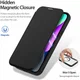 Dux Ducis Skin X Pro iPhone 15 Plus Hoesje MagSafe Book Case Zwart afbeelding 5