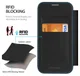 Dux Ducis Skin X Pro iPhone 15 Pro Max Hoesje MagSafe Book Case Zwart afbeelding 3