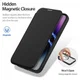 Dux Ducis Skin X Pro iPhone 15 Pro Max Hoesje MagSafe Book Case Zwart afbeelding 6