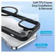 Dux Ducis Skin X Pro iPhone 15 Pro Max Hoesje MagSafe Book Case Zwart afbeelding 7
