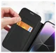 Dux Ducis Skin X Pro iPhone 15 Pro Max Hoesje MagSafe Book Case Zwart afbeelding 4