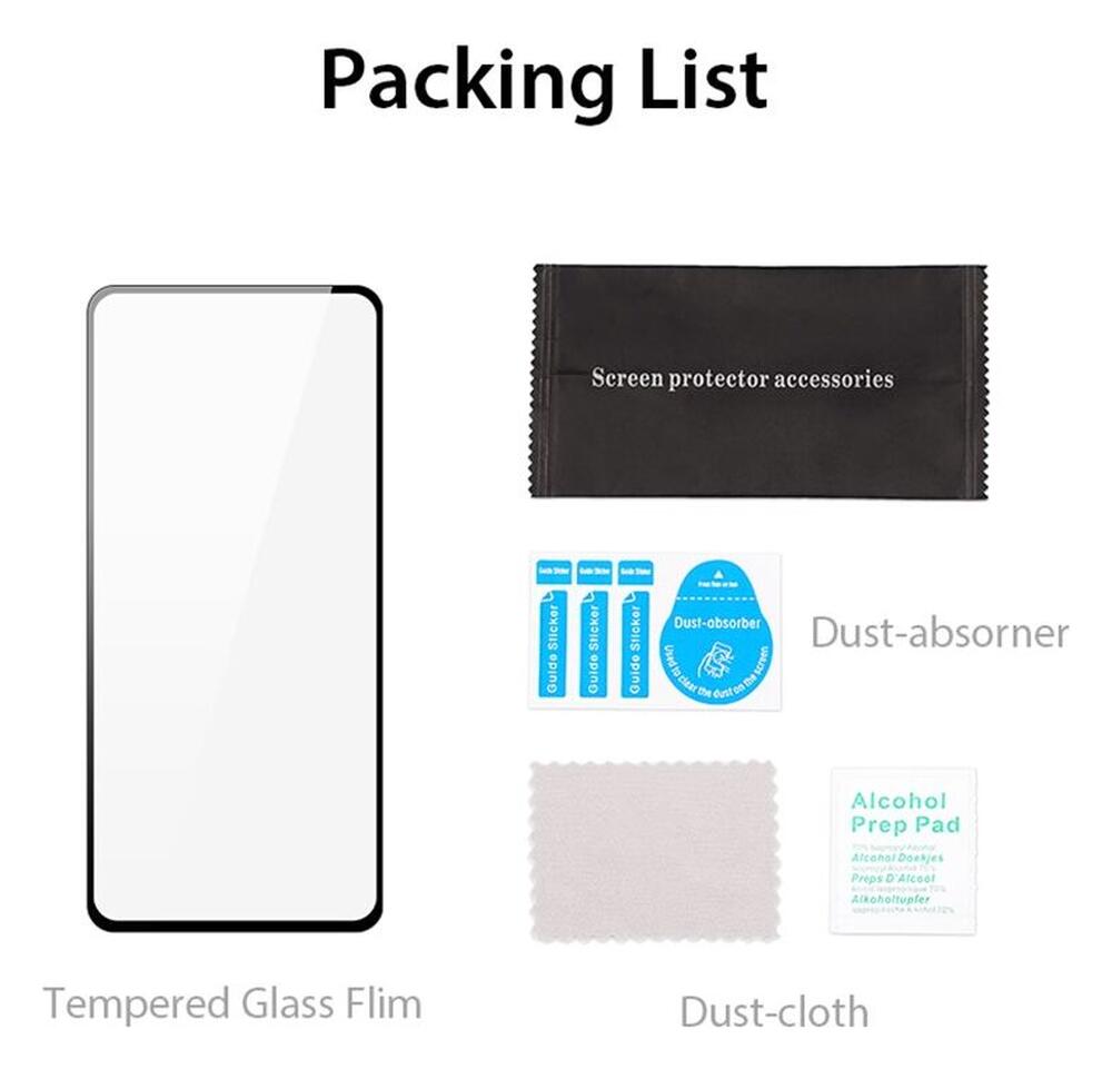 Dux Ducis Xiaomi Redmi Note 12S Screen Protector 9H Tempered Glass afbeelding 7