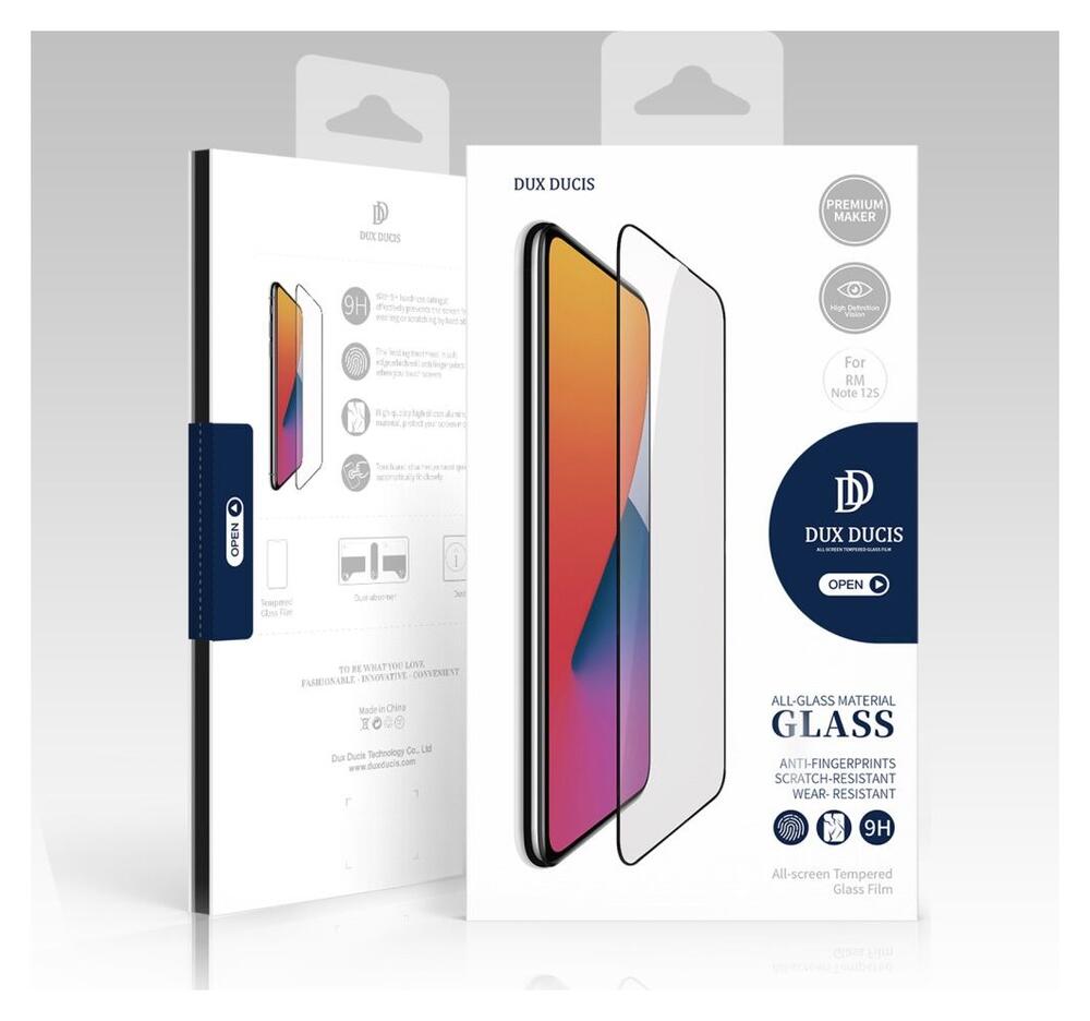 Dux Ducis Xiaomi Redmi Note 12S Screen Protector 9H Tempered Glass afbeelding 8
