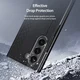 Dux Ducis Bril Samsung Galaxy Z Fold 5 Hoesje Back Cover Zwart afbeelding 6