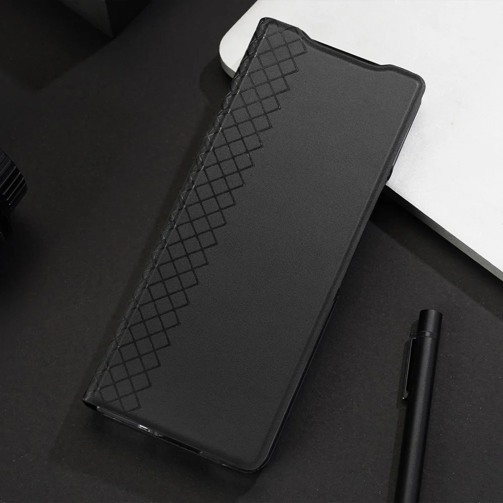 Dux Ducis Bril Samsung Galaxy Z Fold 5 Hoesje Back Cover Zwart afbeelding 8