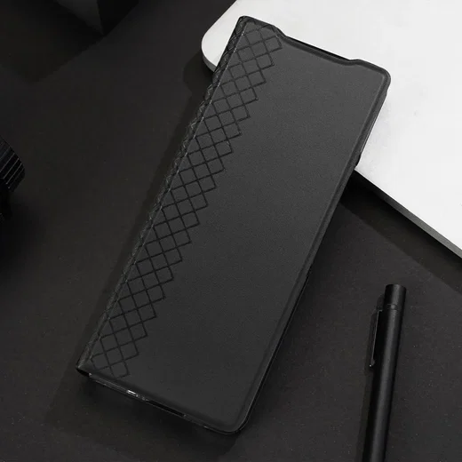 Dux Ducis Bril Samsung Galaxy Z Fold 5 Hoesje Back Cover Zwart afbeelding 8