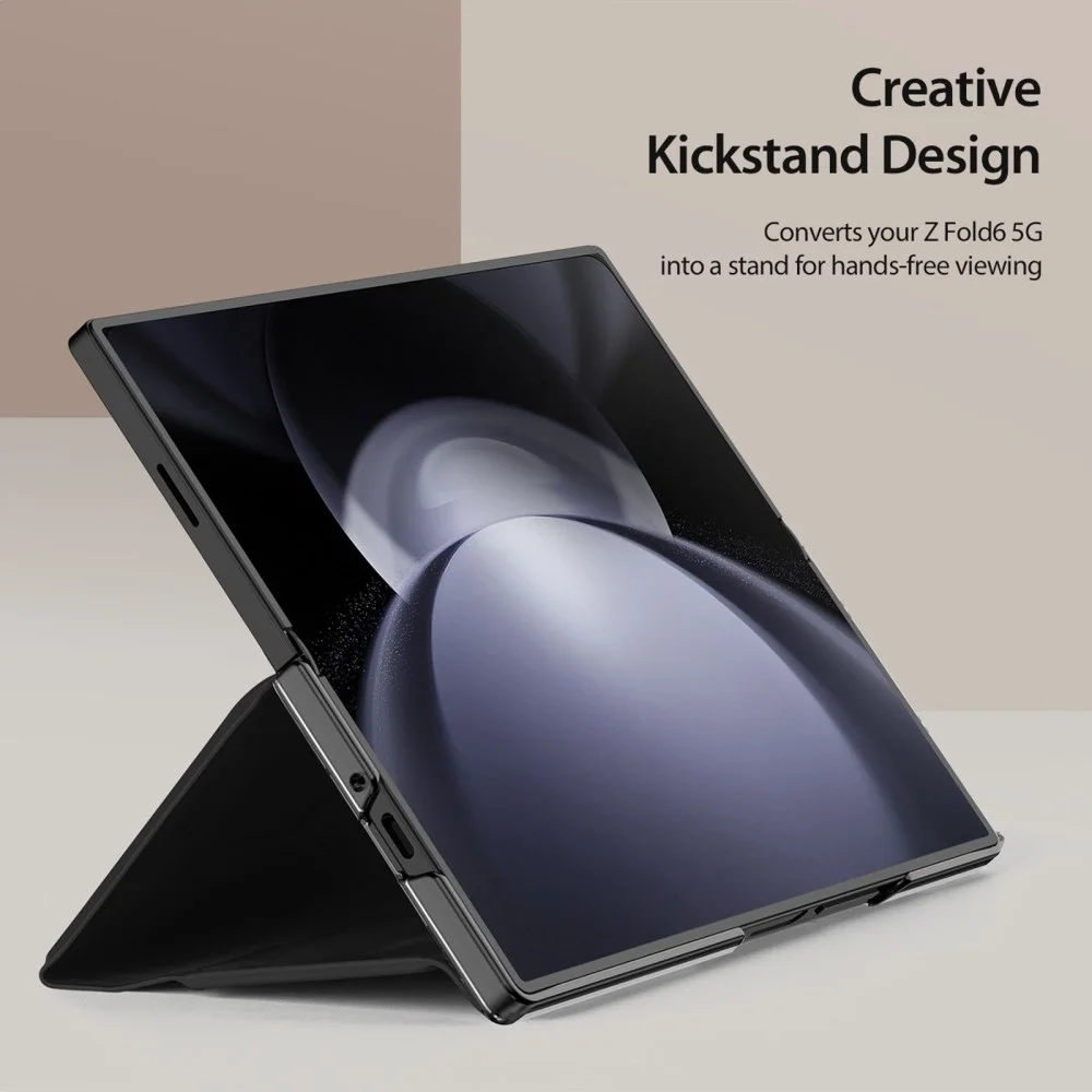 Dux Ducis Bril Samsung Galaxy Z Fold 5 Hoesje Back Cover Zwart afbeelding 11