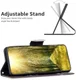 Oppo A17 Hoesje Portemonnee Book Case Beer Print afbeelding 2