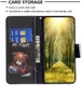 Oppo A17 Hoesje Portemonnee Book Case Beer Print afbeelding 3