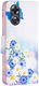 Oppo A17 Hoesje Portemonnee Book Case Bloemen Print afbeelding 7