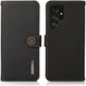 Samsung Galaxy S23 Ultra Hoesje RFID Portemonnee Book Case Zwart afbeelding 2