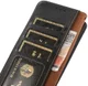 Samsung Galaxy S23 Ultra Hoesje RFID Portemonnee Book Case Zwart afbeelding 5