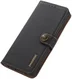 Samsung Galaxy S23 Ultra Hoesje RFID Portemonnee Book Case Zwart afbeelding 6