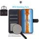 Samsung Galaxy S23 Ultra Hoesje RFID Portemonnee Book Case Blauw afbeelding 3