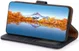 Samsung Galaxy S23 Ultra Hoesje RFID Portemonnee Book Case Blauw afbeelding 4