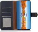 Samsung Galaxy S23 Ultra Hoesje RFID Portemonnee Book Case Blauw