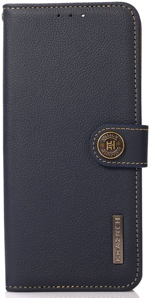 Samsung Galaxy S23 Ultra Hoesje RFID Portemonnee Book Case Blauw afbeelding 7