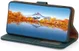 Samsung Galaxy S23 Ultra Hoesje RFID Portemonnee Book Case Groen afbeelding 4