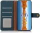 Samsung Galaxy S23 Ultra Hoesje RFID Portemonnee Book Case Groen afbeelding 1