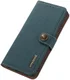 Samsung Galaxy S23 Ultra Hoesje RFID Portemonnee Book Case Groen afbeelding 6