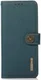 Samsung Galaxy S23 Ultra Hoesje RFID Portemonnee Book Case Groen afbeelding 7