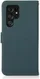Samsung Galaxy S23 Ultra Hoesje RFID Portemonnee Book Case Groen afbeelding 8