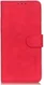 KHAZNEH Motorola Moto G72 Hoesje Retro Wallet Book Case Rood afbeelding 8