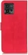 KHAZNEH Motorola Moto G72 Hoesje Retro Wallet Book Case Rood afbeelding 9