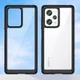 Xiaomi Redmi Note 12 Pro Plus Hoesje Acryl Back Cover Zwart afbeelding 2