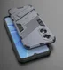 Oppo A17 Hoesje Shockproof Kickstand Back Cover Blauw afbeelding 4