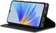 AZNS Oppo A17 Hoesje Wallet Book Case Kunstleer Zwart afbeelding 5